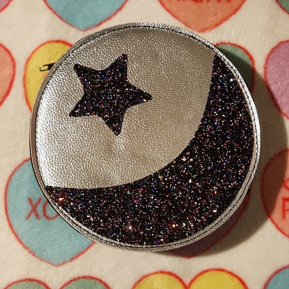 Celestial Moon and star Crossbody